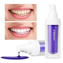 Load image into Gallery viewer, BrighTone™ - Purple Whitening Toothpaste
