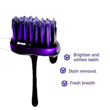 Load image into Gallery viewer, BrighTone™ - Purple Whitening Toothpaste
